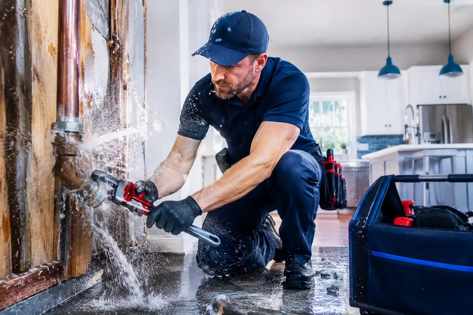 Local emergency pipe repair professionals in Park Hall, MD