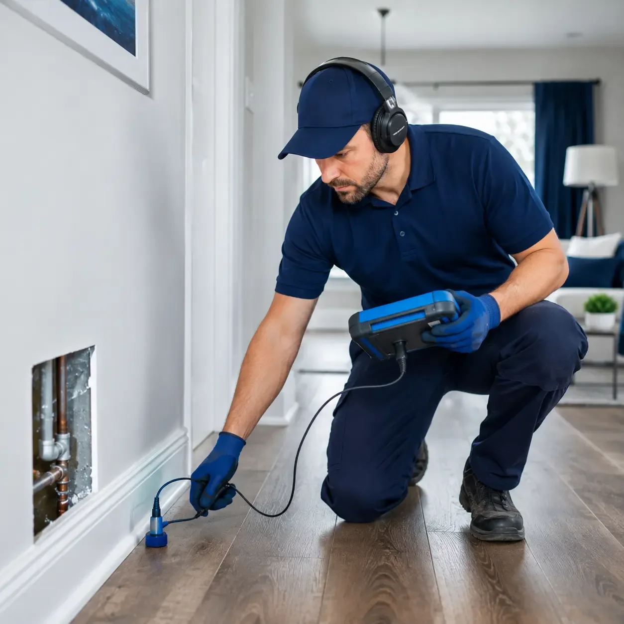 Emergency plumbing professionals serving Park Hall, MD